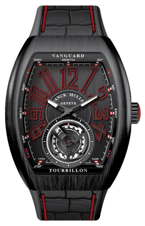 Franck Muller Vanguard Tourbillon Replica Watch V 41 T TT NR BR (ER) (NR NR RGE)